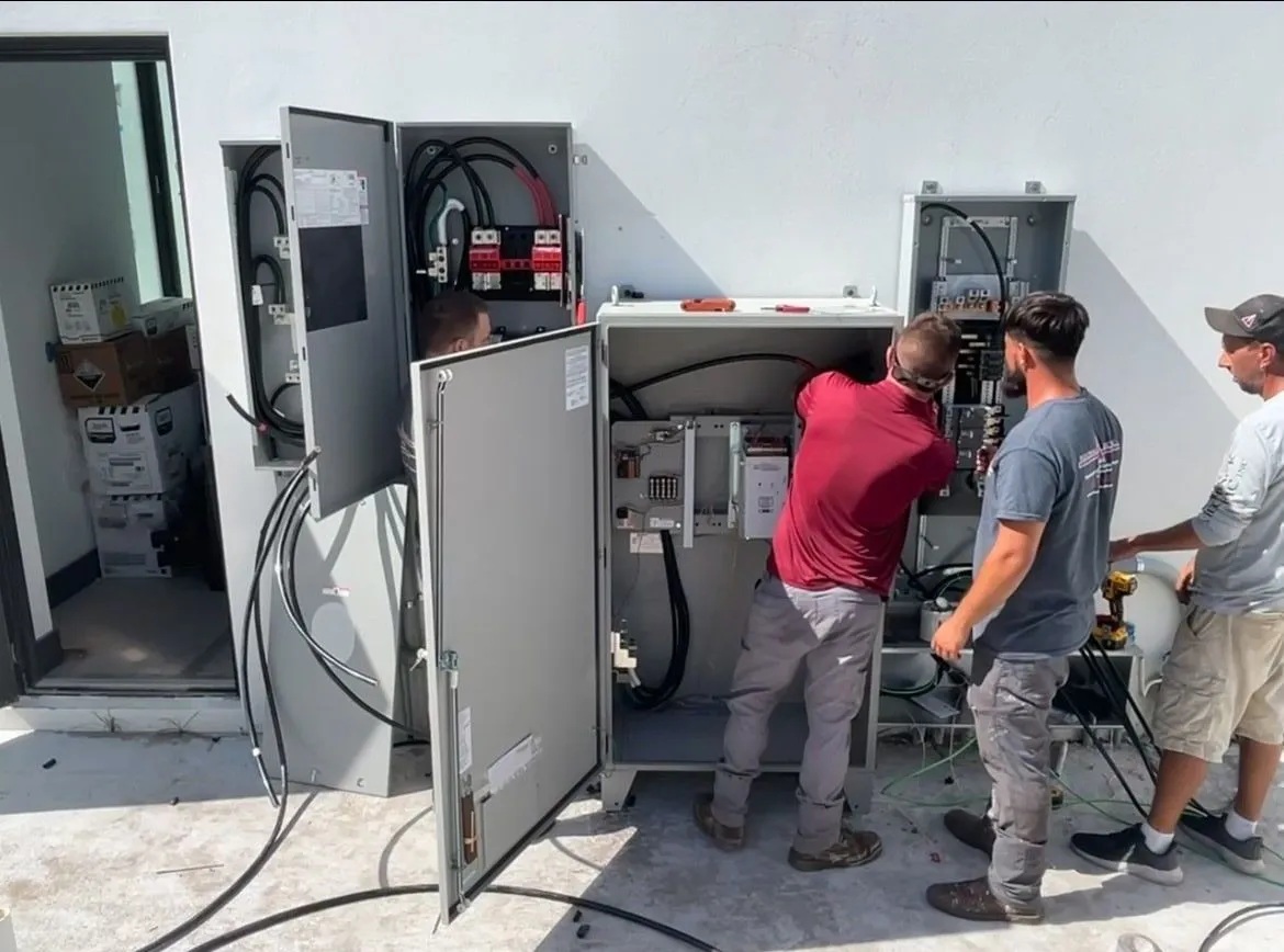 Electrical panel upgrade