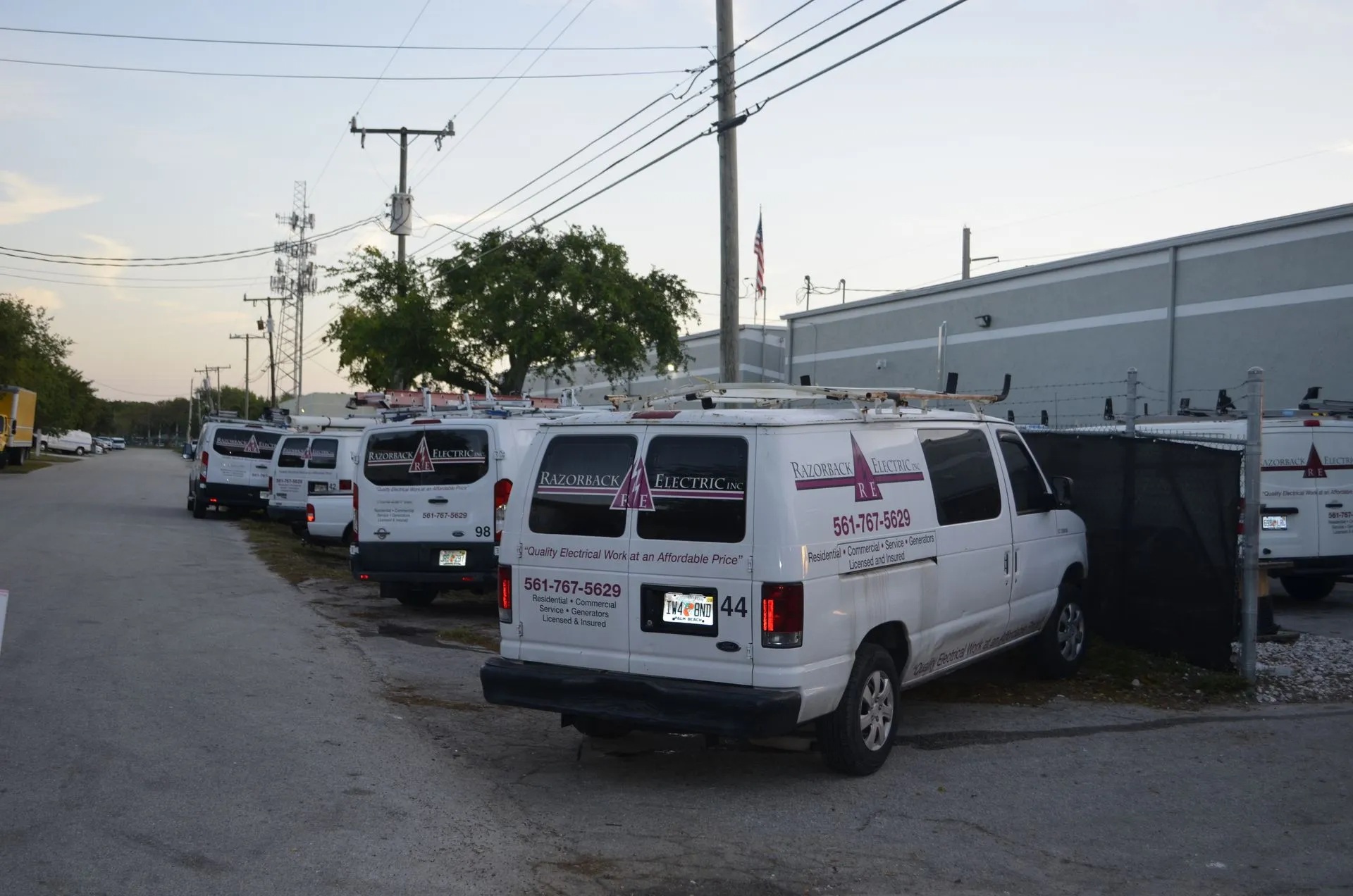 About our electricians